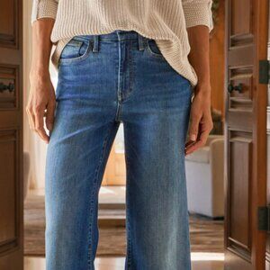 Frank and Eileen Galway 26" Wide-Leg Jean
